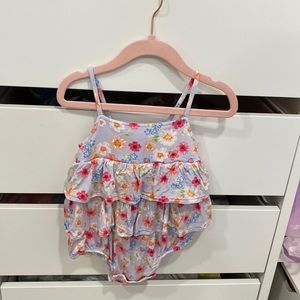 Posh peanut romper (12-18m)
